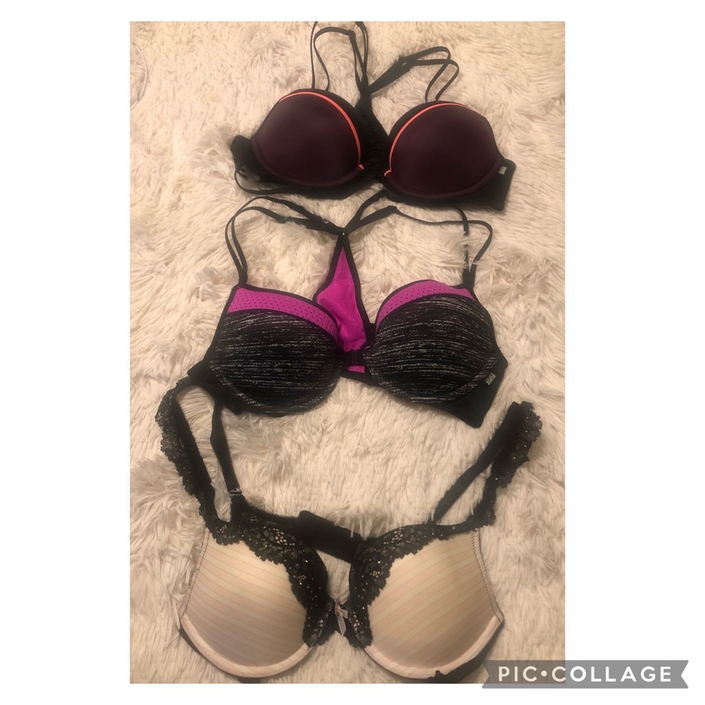 Victoria’s Secret /Pink bras❤️❤️